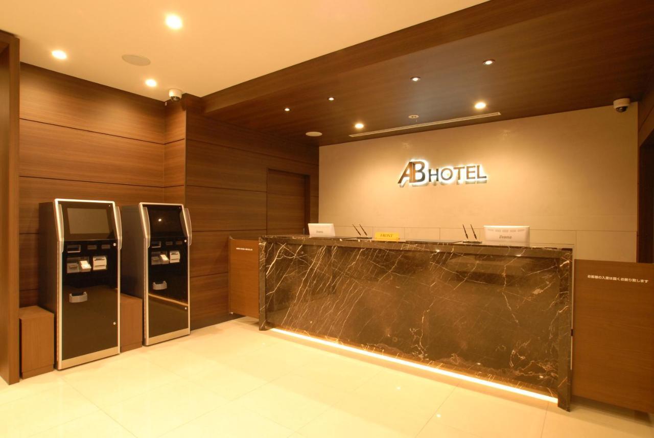 Ab Hotel Fukaya Екстер'єр фото